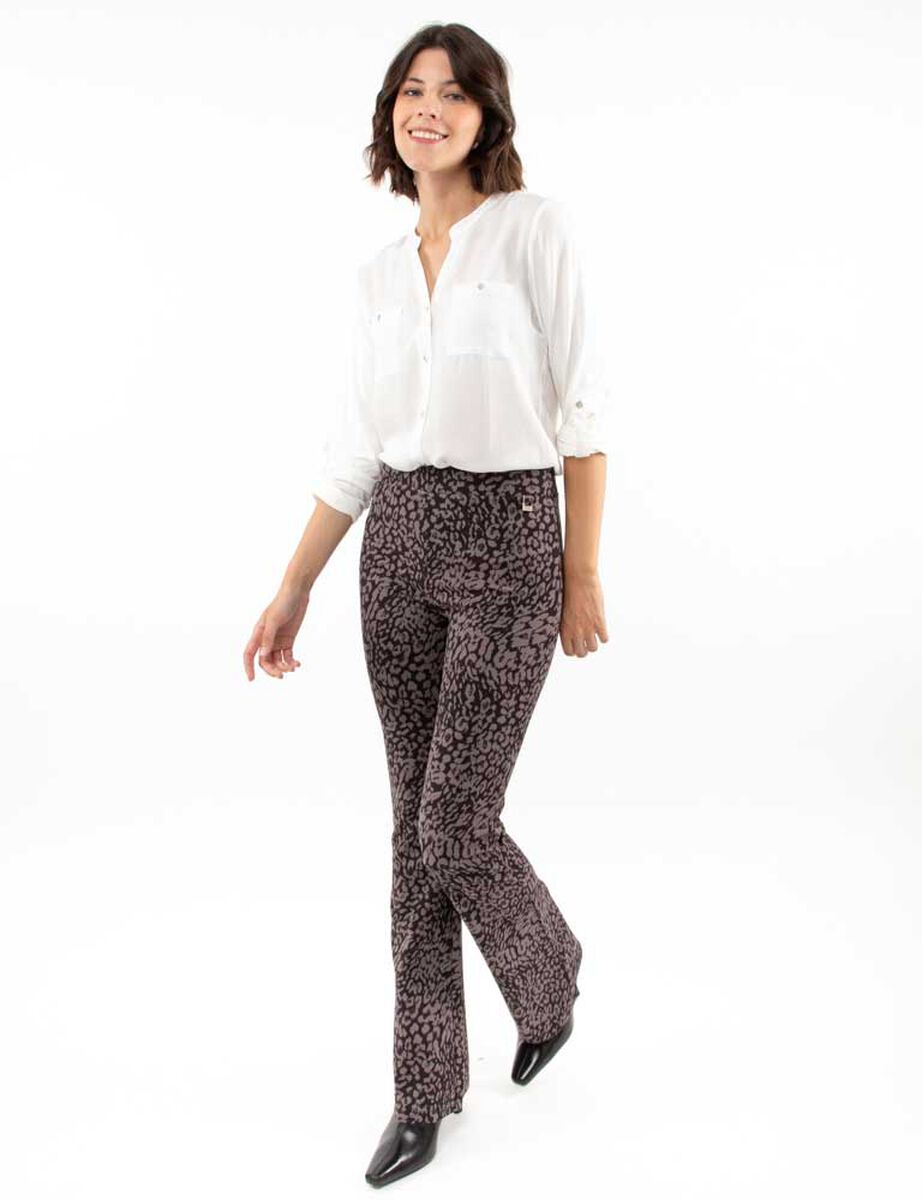 Pantalón Flare Mujer Zibel