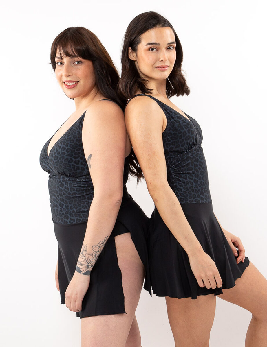 Traje de Ba&ntilde;o Entero Estampado Mujer Portman Club