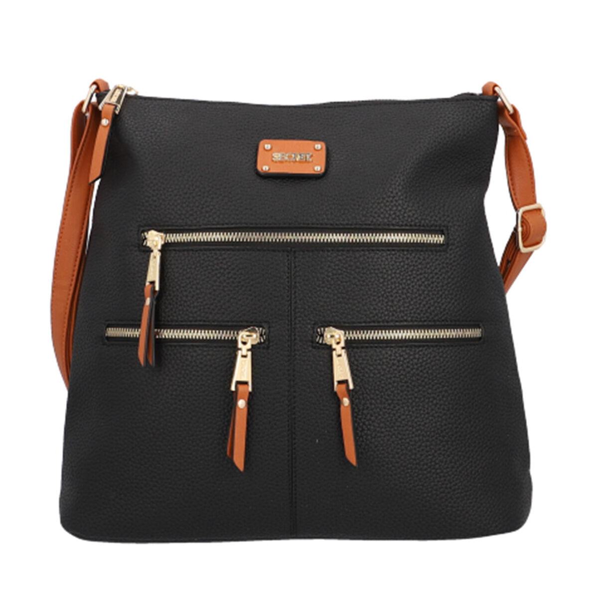 Cartera Torino Cross Bag Black L