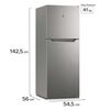 Refrigerador No Frost Mademsa Altus 1200I 197 lts