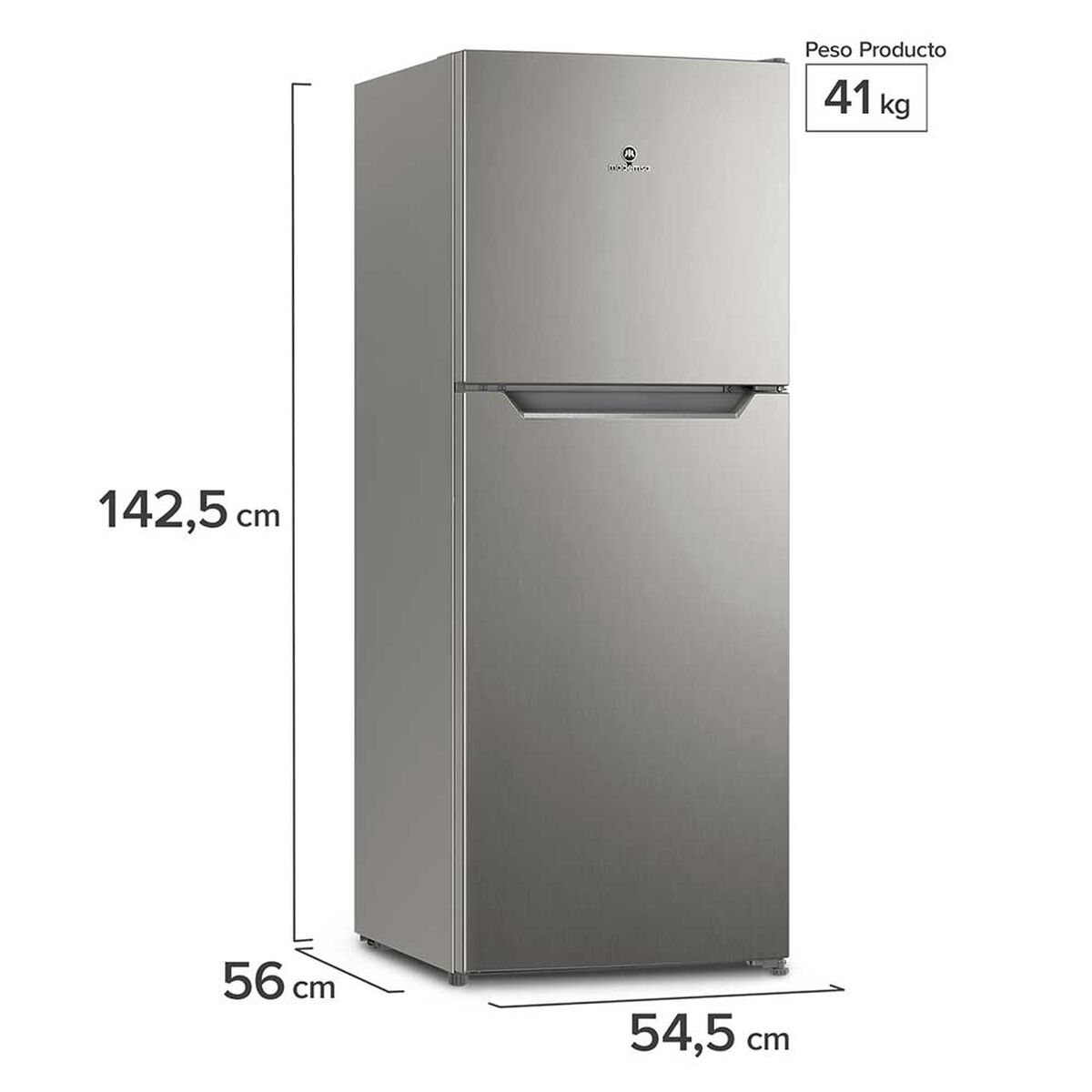 Refrigerador No Frost Mademsa Altus 1200I 197 lts