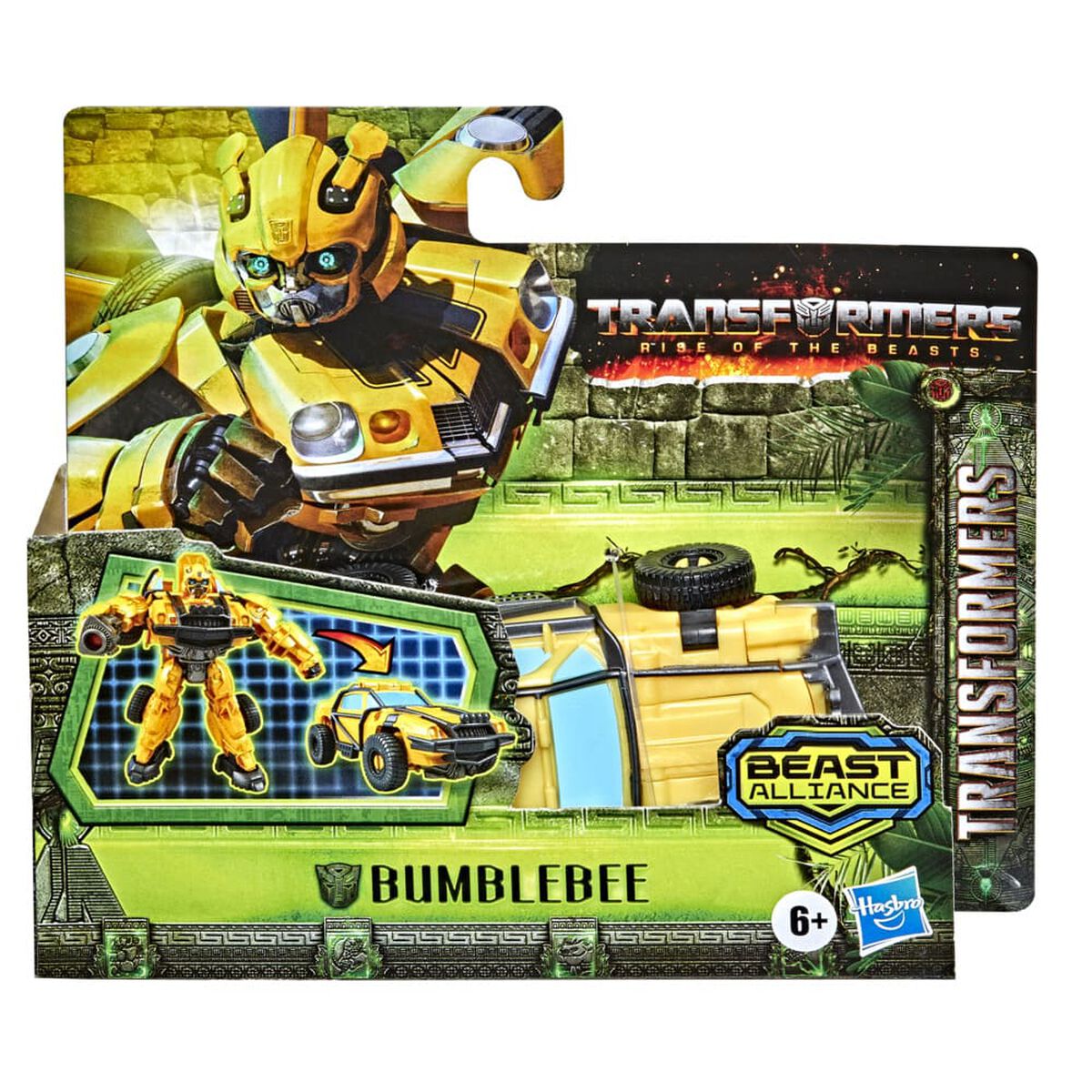 Figura de Acción Transformers Beast Alliance Battle Changers de Bumblebee
