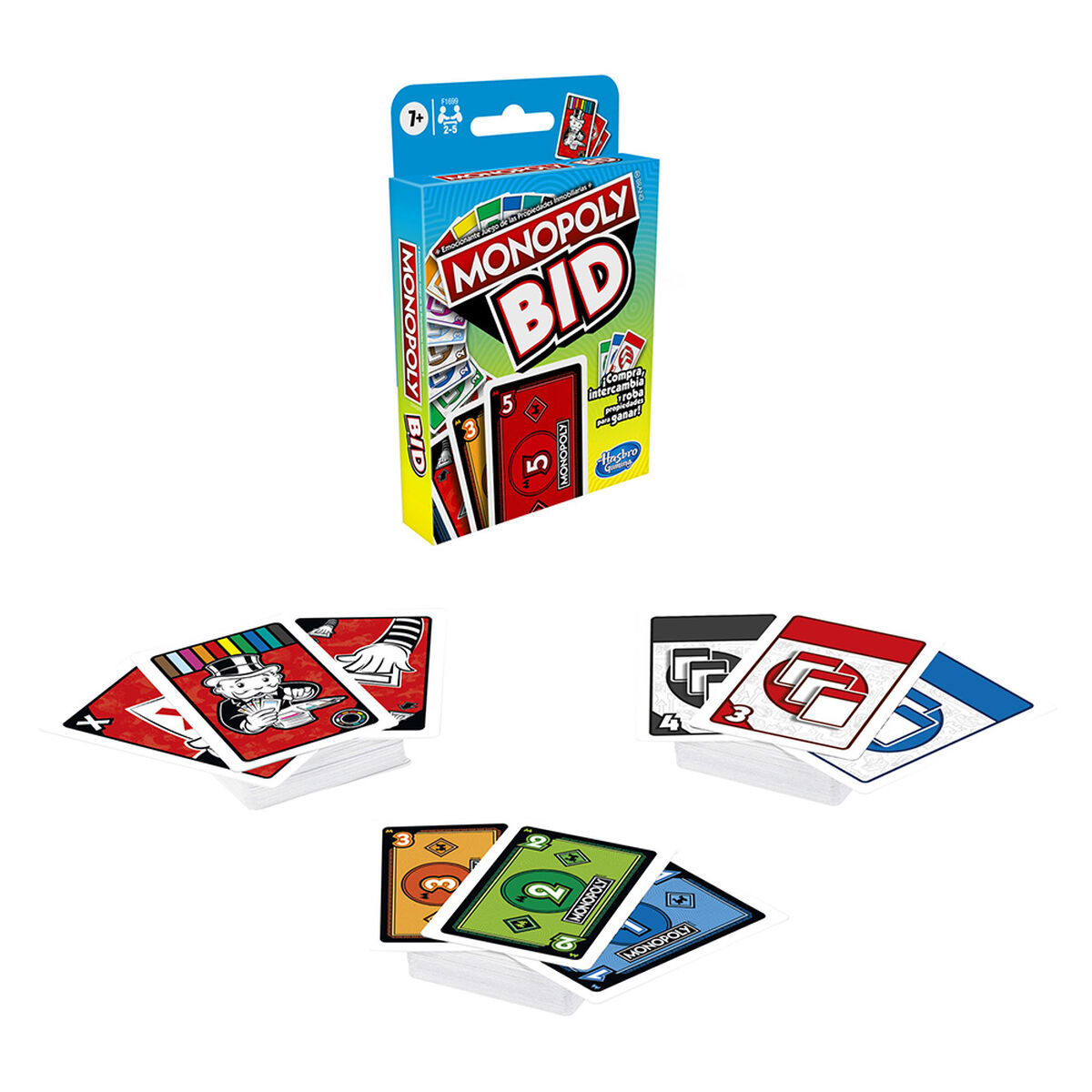 Juego de Cartas Monopoly