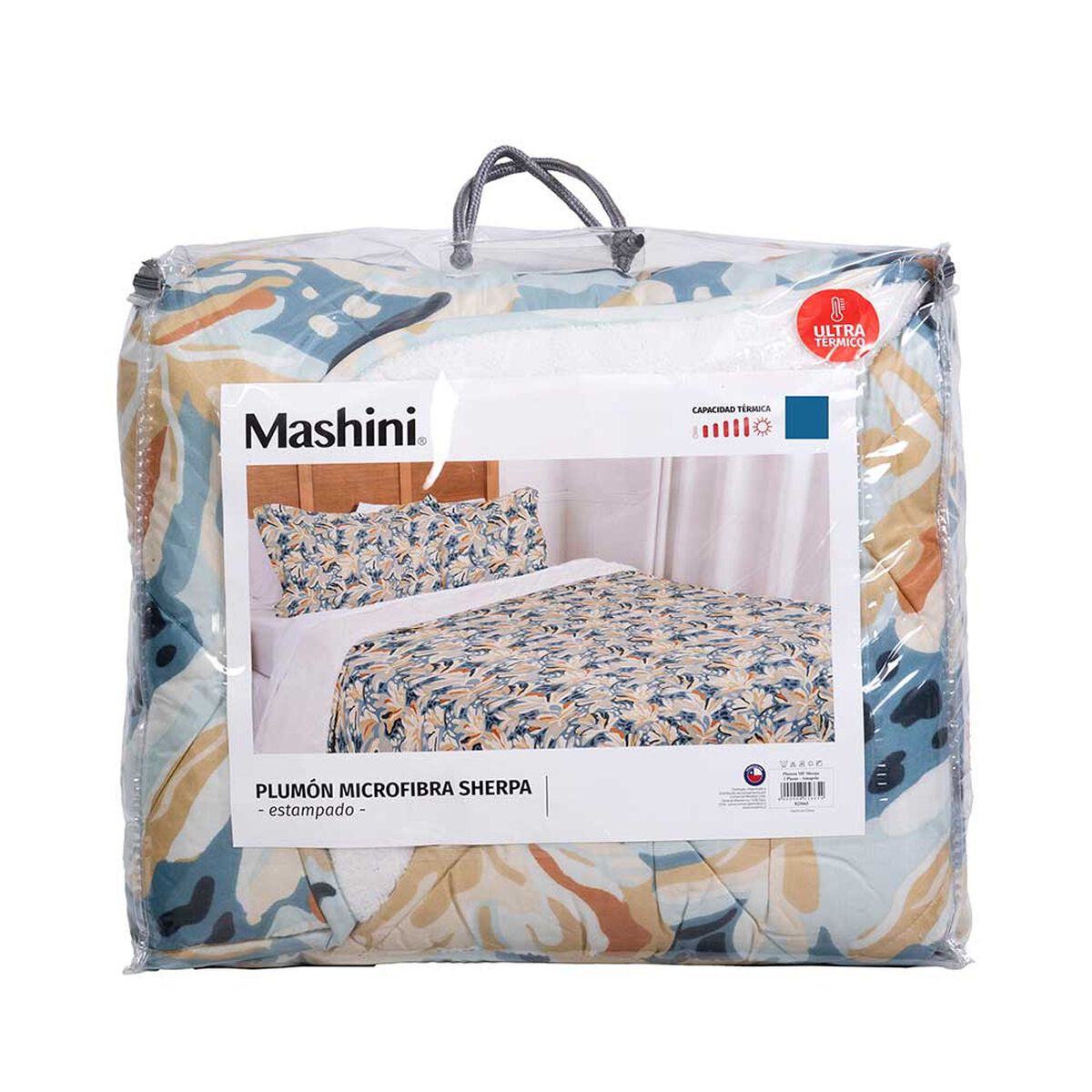 Plum&oacute;n Mashini King Amapola Multicolor