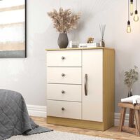 Comoda Almore Rancagua 4 Cajones