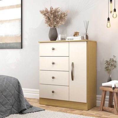 Imagen 1 del producto Comoda Almore Rancagua 4 Cajones