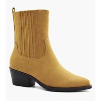 Bota Vestir Mujer Soviet Camel