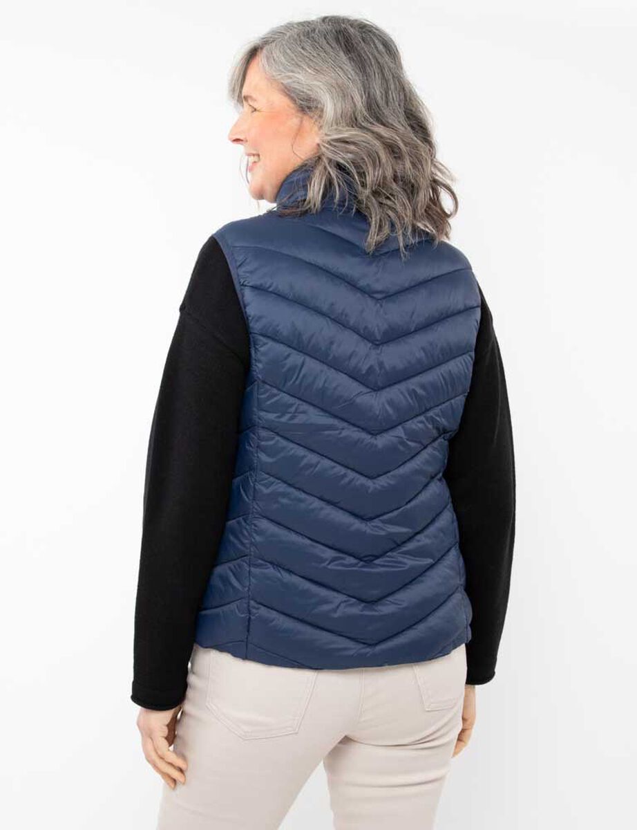 Parka Sin Mangas Mujer Portman Club