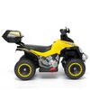 Cuatrimoto Quad Lx Light Amarila Bebesit