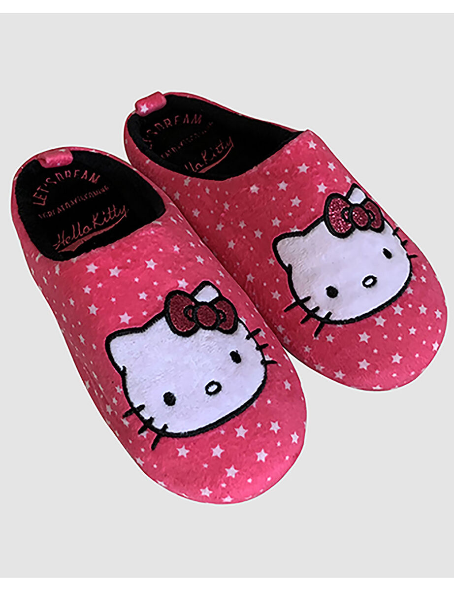 Pantuflas Mujer Hello Kitty