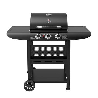 Parrilla a Gas American Grill 3 Quemadores Kansas Black