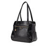 Cartera de Hombro Polonia Negro L Secret