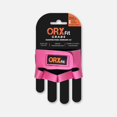 Guantes para Gimnasio Grab Pink Mujer Orxfit