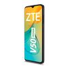 Celular ZTE V50 desing 256GB 6,6" Negro Claro