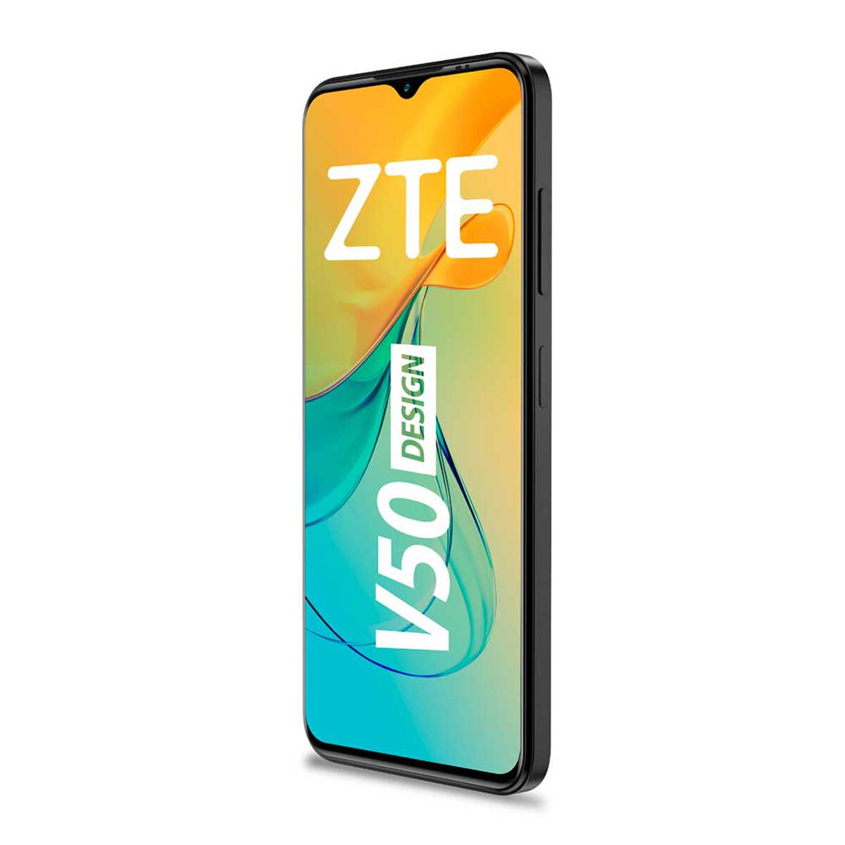 Celular ZTE V50 desing 256GB 6,6" Negro Claro