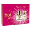Set Perfume Plaisance Hot in Gold EDP + Miniatura