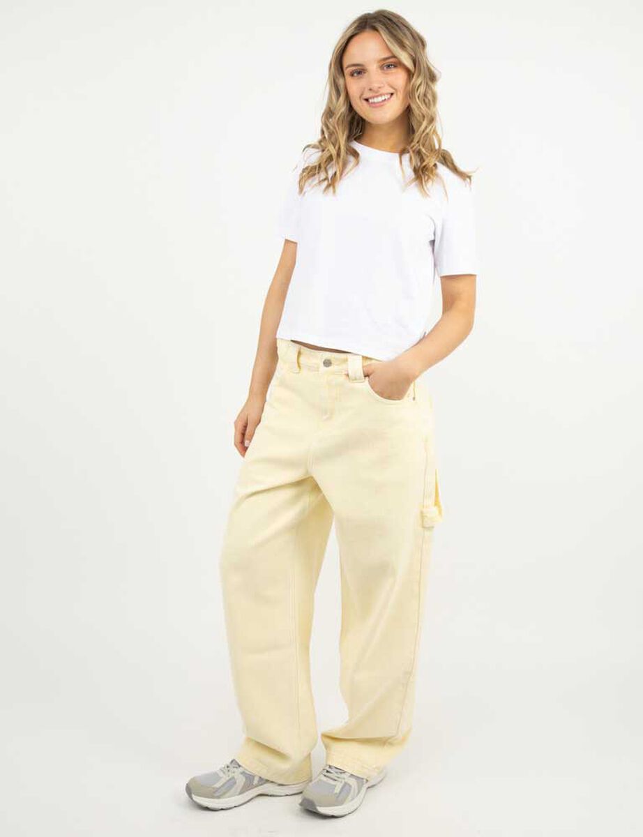 Jeans Cintura Ajustable Mujer Icono