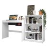 Escritorio + Estante Vekkahome Rubi Café