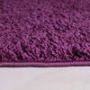 Bajada De Cama Doral Shaggy 100 x 60 cm Purpura