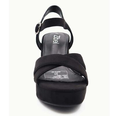 Imagen 2 del producto Sandalia Fiesta Mujer Zibel Negro