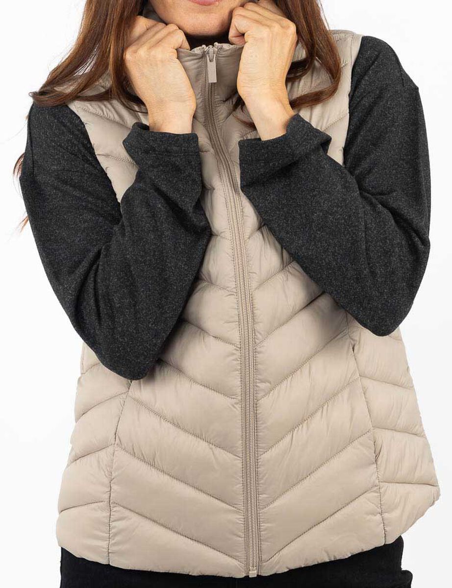 Parka Sin Mangas Mujer Portman Club