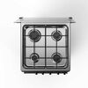 Cocina a Gas Midea MCG-4QSG20NSBK 4 Quemadores
