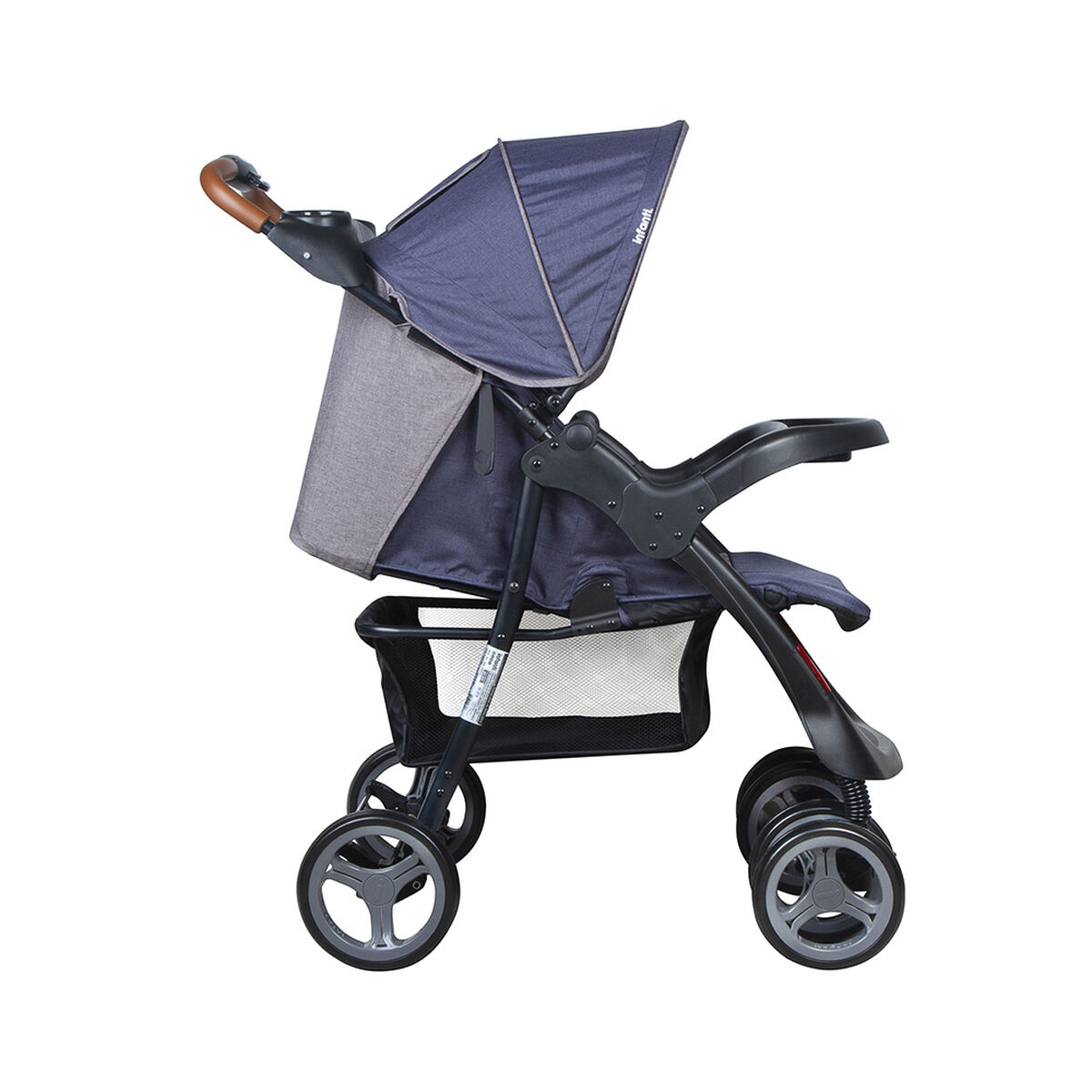 Coche Travel System Pompeya Blue