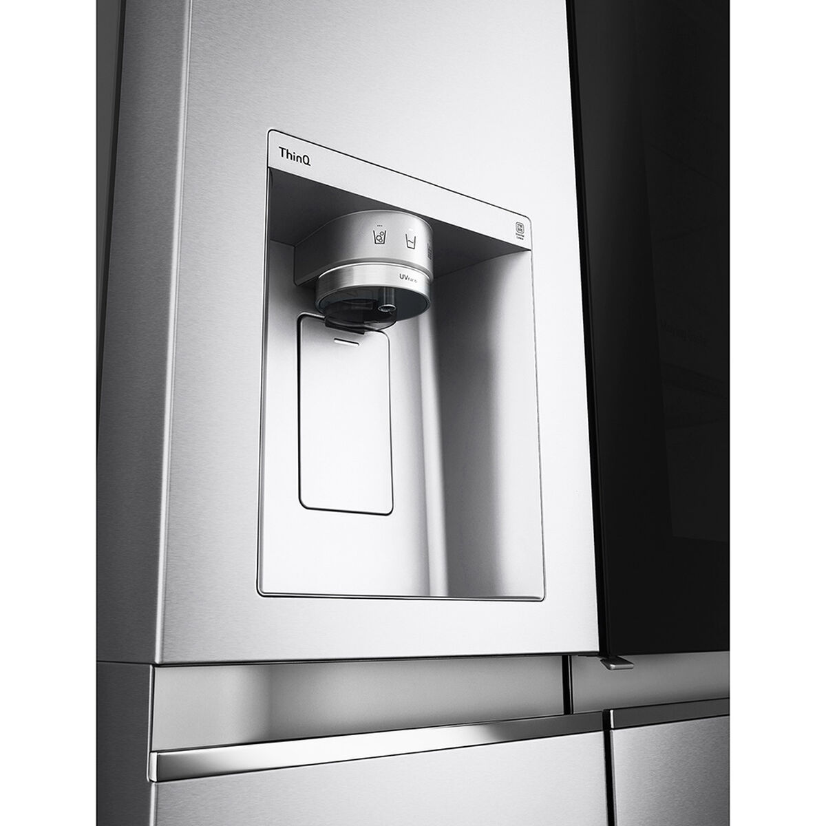 Refrigerador Side by Side LG LS66SXSC 570 lts.