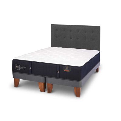 Imagen 2 del producto Cama Europea CIC Base Dividida 2 Plazas Premium + Respaldo Eufrates