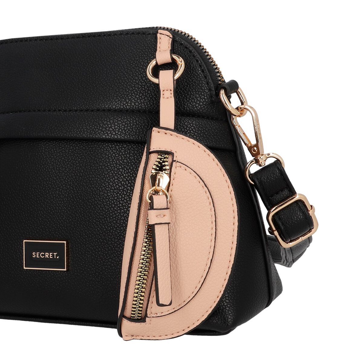 Bandolera Secret Sicilia ST6 S Negro