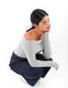 Sweater Bardot Mujer Icono