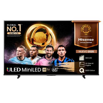 MINILED 65"" Hisense 65U6QV Ultra HD 4K