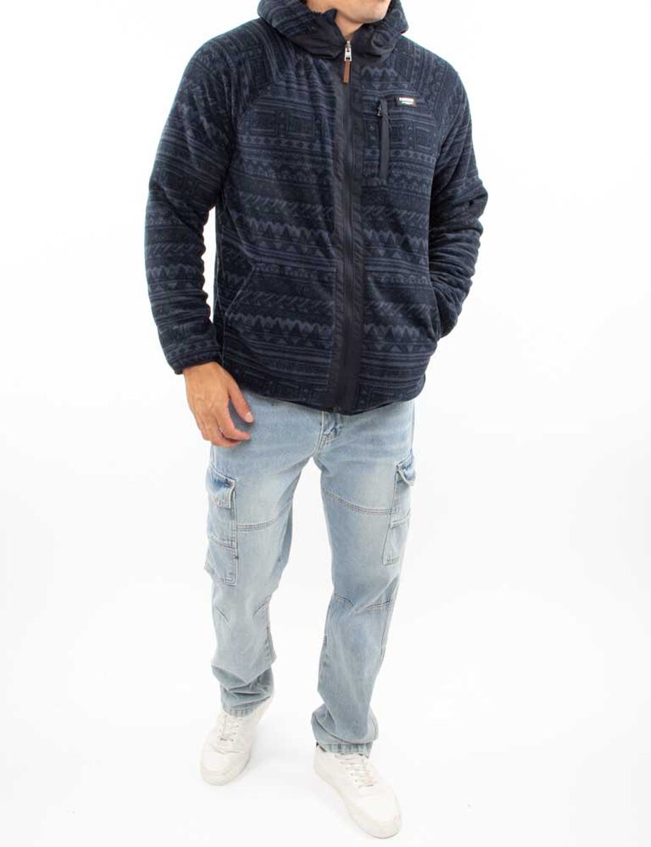 Polerón Reversible Hombre Fiorucci