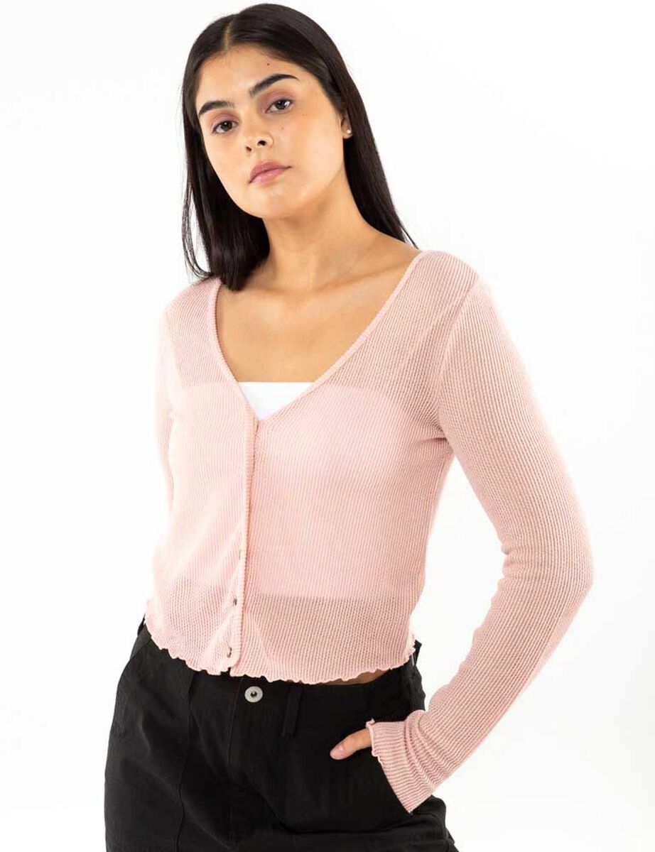 Polera Manga Larga Mujer Icono
