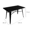 Mesa de Comedor Britbox Tolix Glasgow 120 Blanco