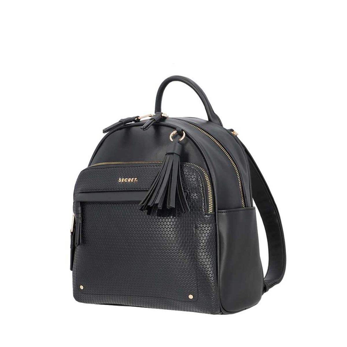 Mochila Secret Akraness FW25 M Negro