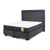 Cama Americana Drimkip Base Dividida Súper King Funcional + Respaldo