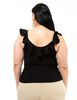 Polera Crochet Sin Mangas Mujer Extralindas