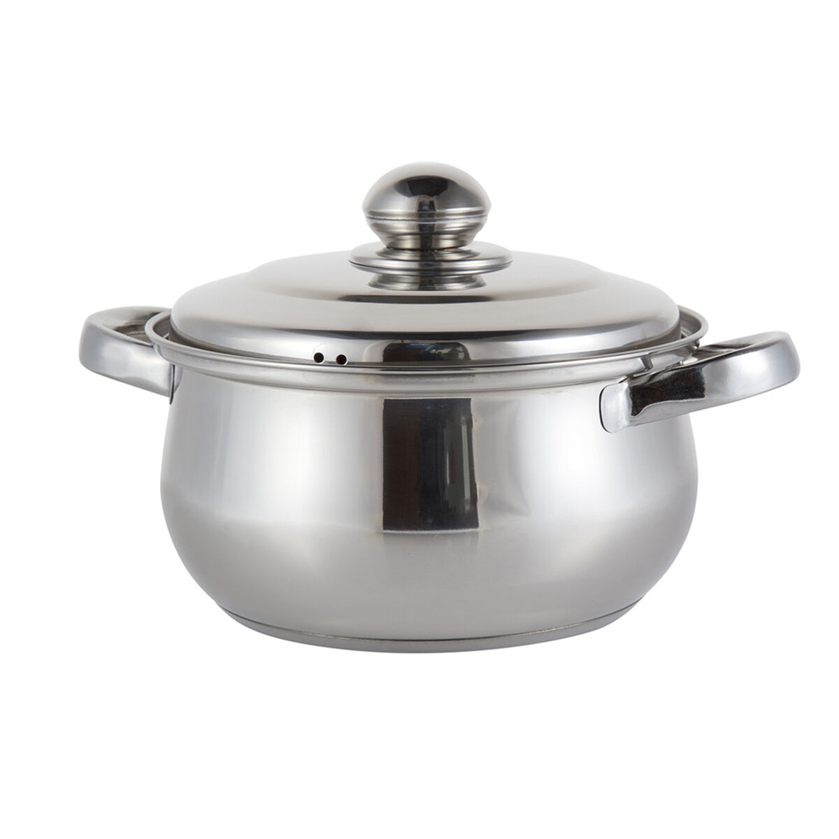 Batería de Cocina Acero Inoxidable Dussel Bombe 10 Piezas