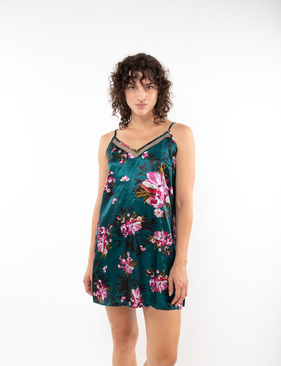 Pijama Sat&iacute;n Mujer Zibel