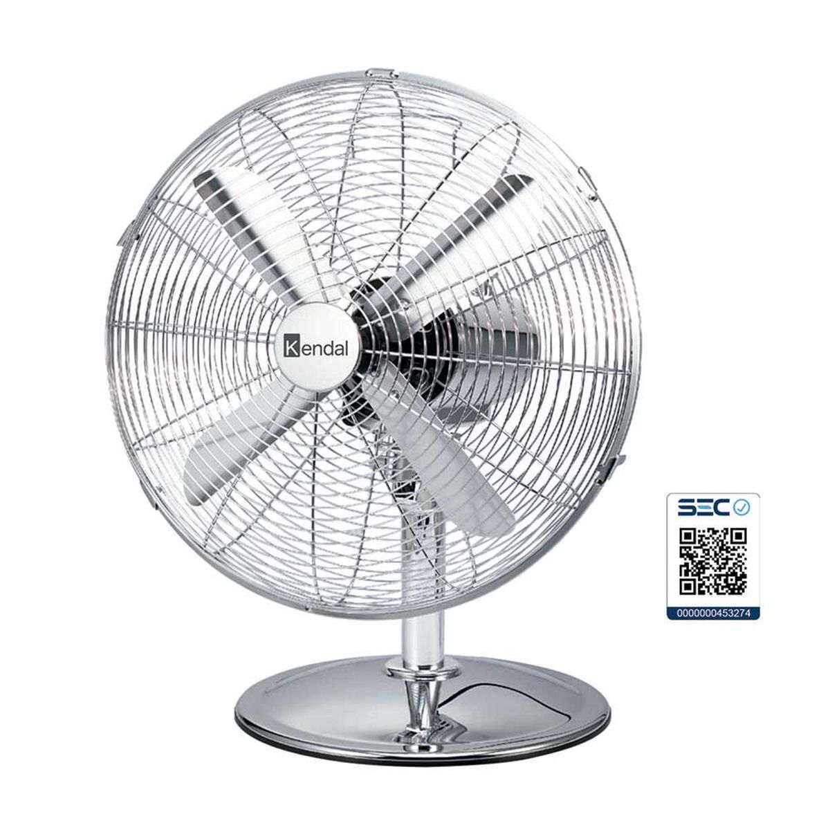 Ventilador de Mesa Kendal ZF-1214D-II