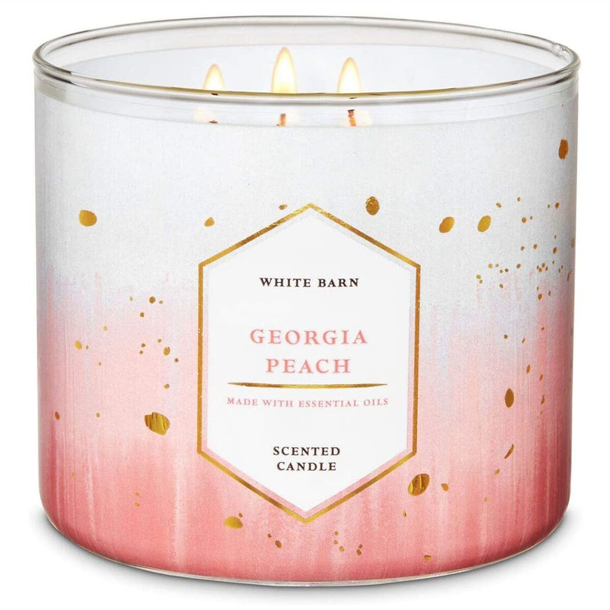 Vela Aromatica 3 Mechas Georgia Peach