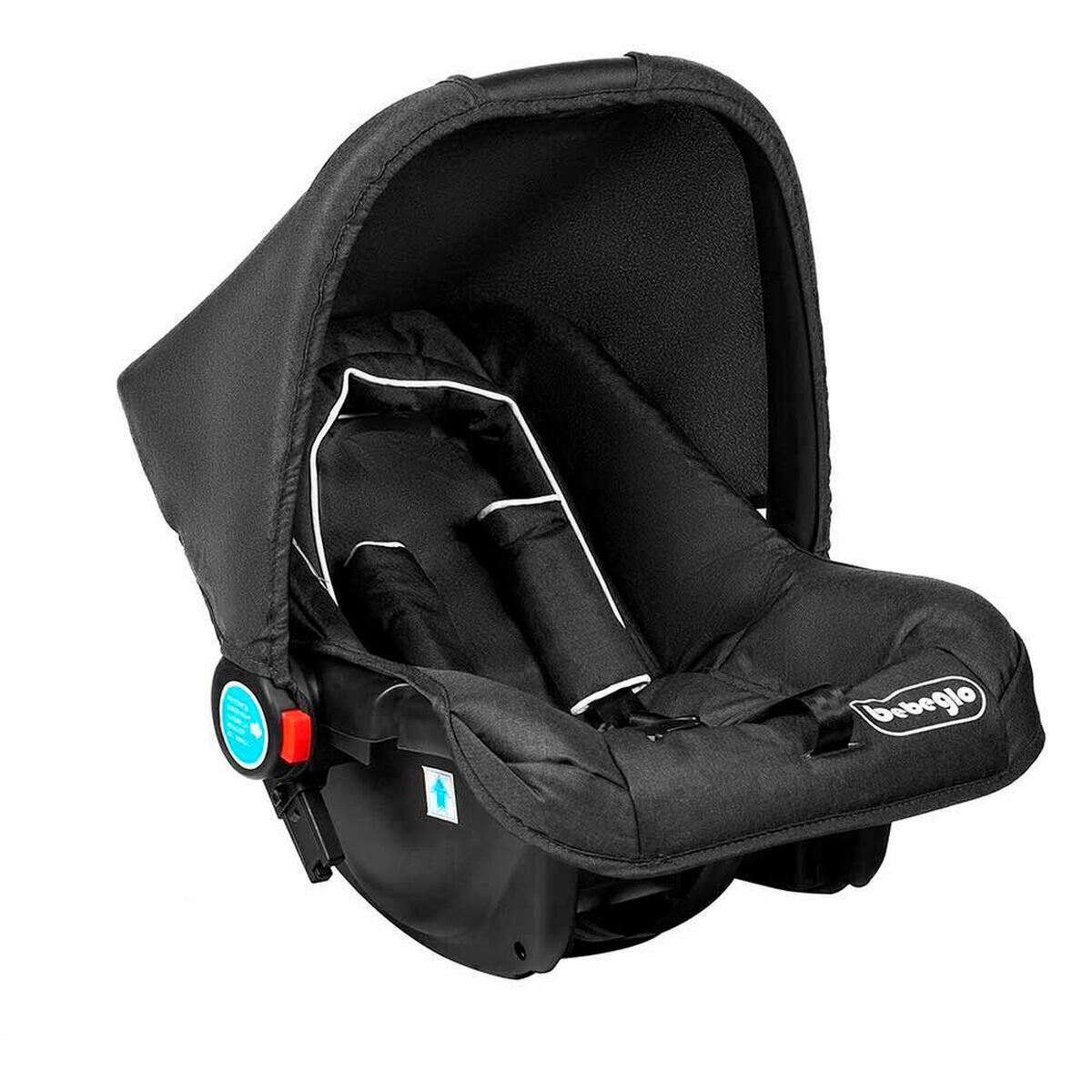 Coche Travel System Kansas Negro Bebeglo
