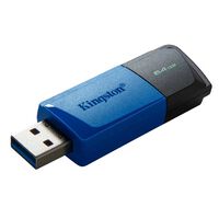 Pendrive Kingston Traveler Exodia 64GB Azul