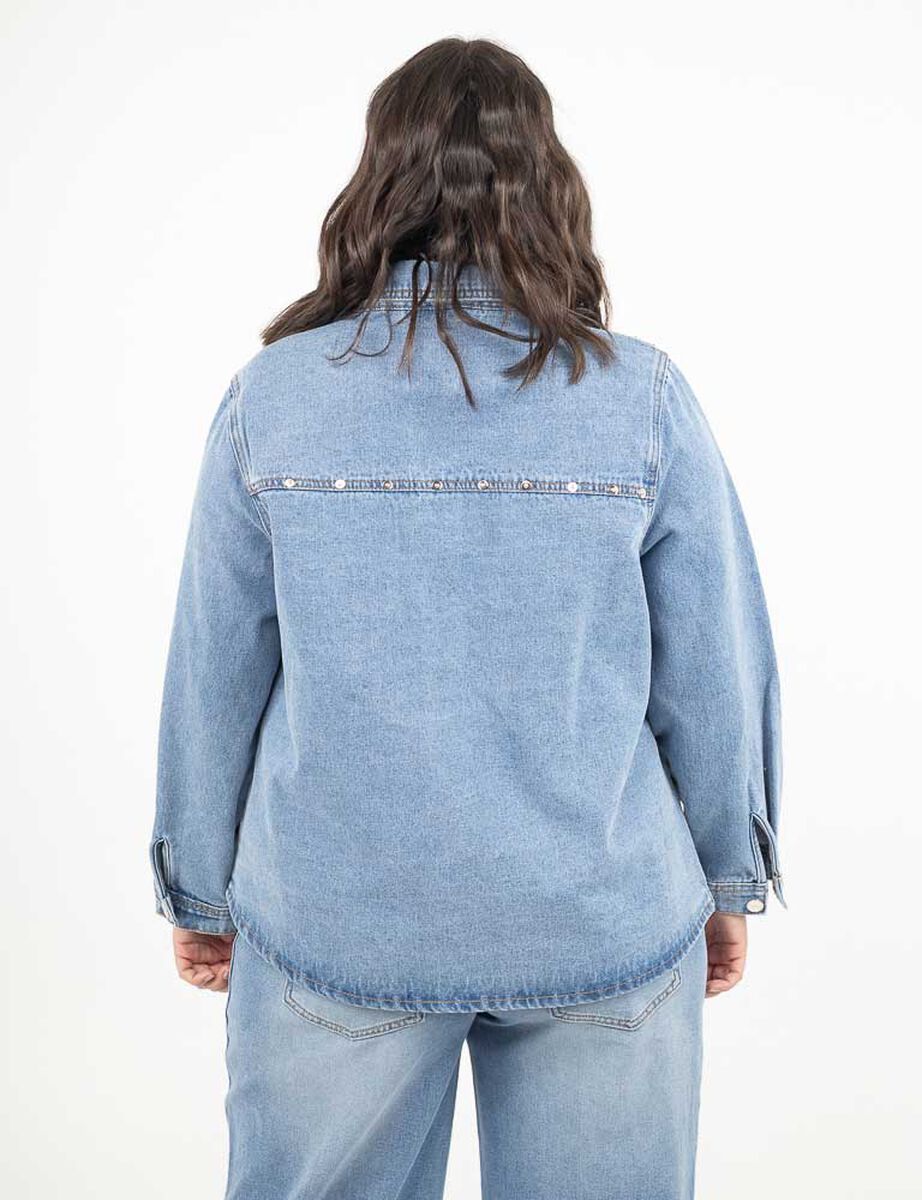 Chaqueta Denim Mujer Extralindas