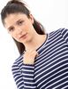 Polera Con Estampado Crop Manga Larga Mujer Icono