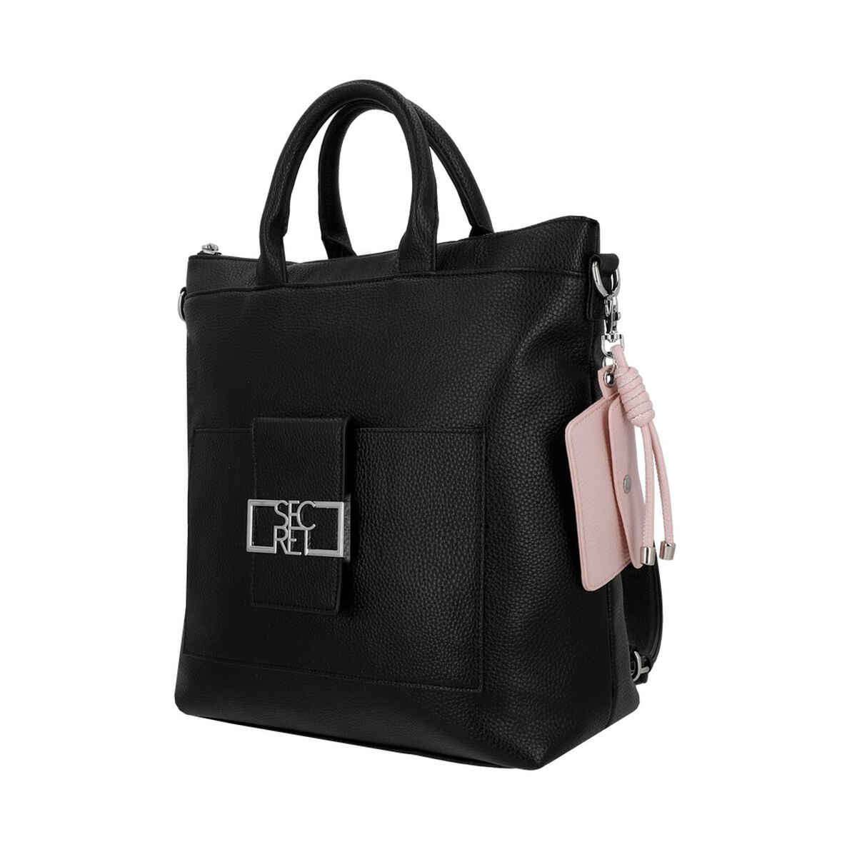 Mochila de Mujer Secret Ibiza SC7 Grande Negra