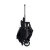 Coche Stroller Amsterdam Black Asalvo