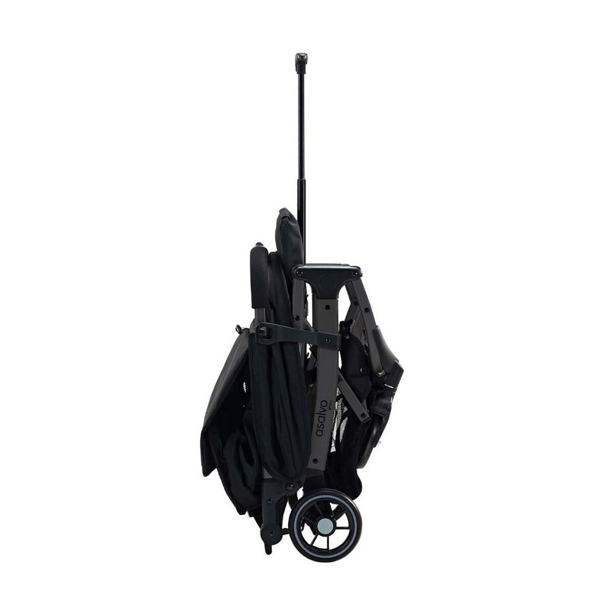 Coche Stroller Amsterdam Black Asalvo