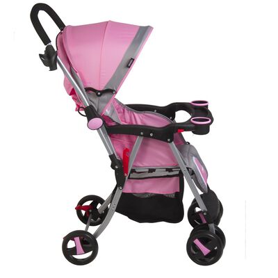 Imagen 2 del producto Coche Paseo Bebe Cuna Twister SX Rosa Bebesit